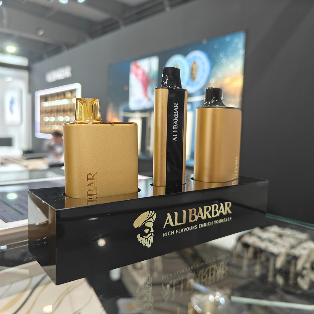 ALIBARBAR VAPE AT VXP CZECH 2024
