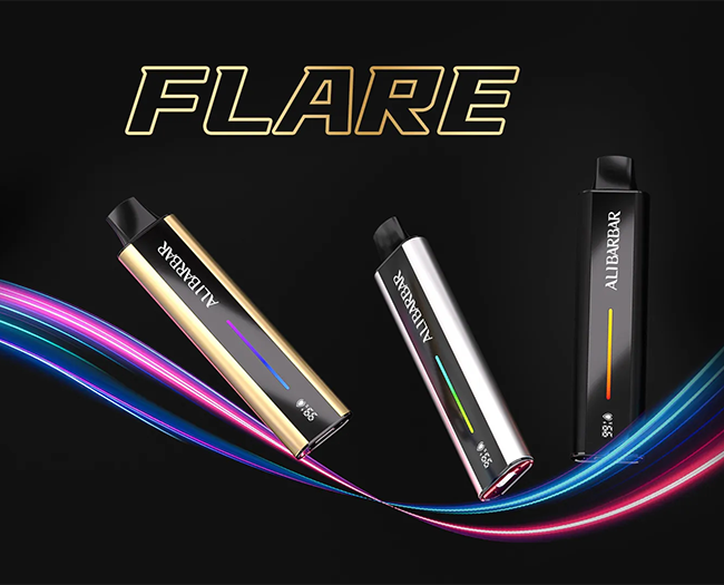 Alibarbar Flare: &ldquo;Best New Pod" at 2024 Vapexpro-Czech